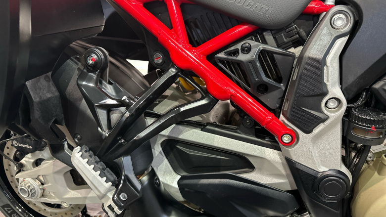 Ducati Multistrada V4 S Red Radar (21MY)